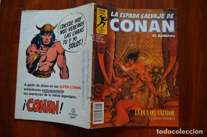 C&oacute;mics: Espada Salvaje de Conan 25 - Foto 2