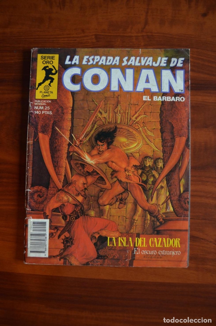 C&oacute;mics: Espada Salvaje de Conan 25 - Foto 1