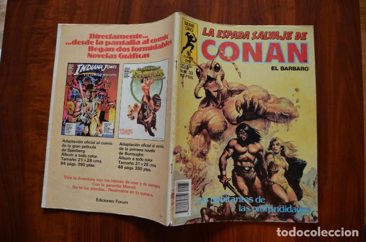 C&oacute;mics: Espada Salvaje de Conan 33 - Foto 2
