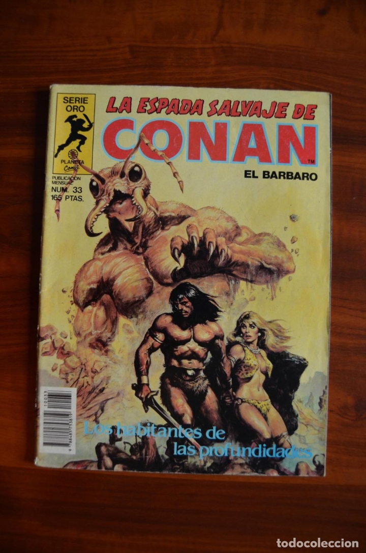 C&oacute;mics: Espada Salvaje de Conan 33 - Foto 1