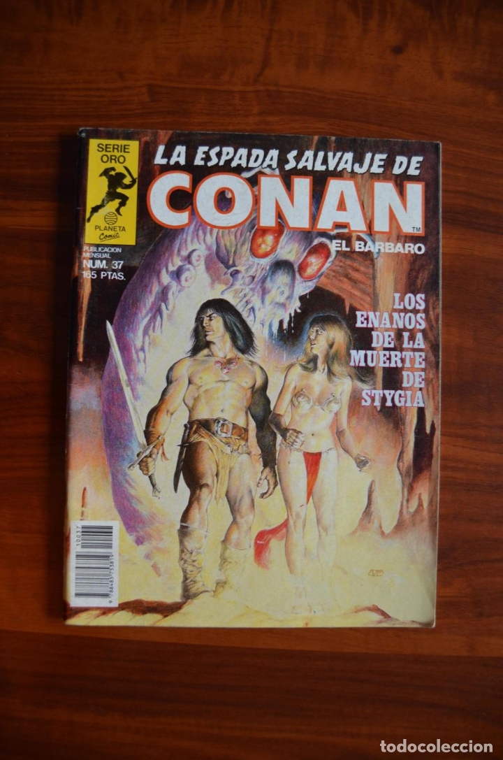 C&oacute;mics: Espada Salvaje de Conan 37 - Foto 1