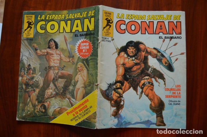 C&oacute;mics: Espada Salvaje de Conan 4 - Foto 2