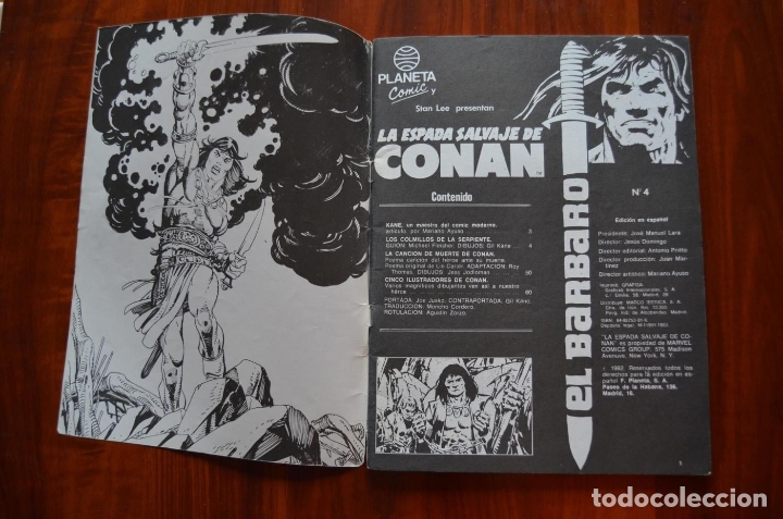 C&oacute;mics: Espada Salvaje de Conan 4 - Foto 4