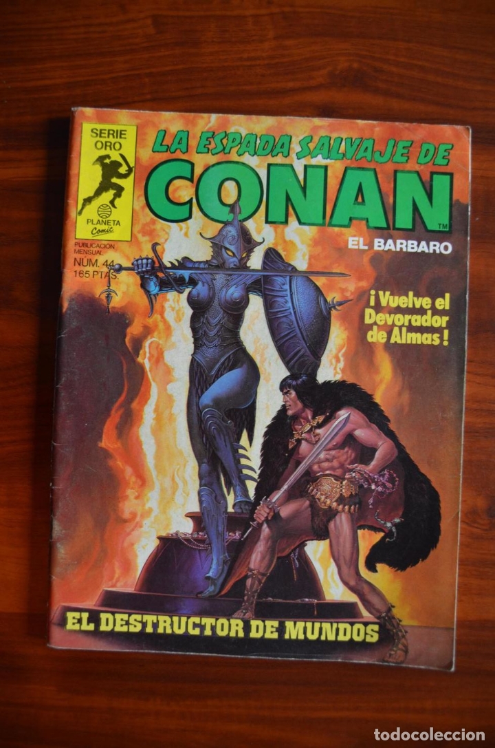 C&oacute;mics: Espada Salvaje de Conan 44 - Foto 1