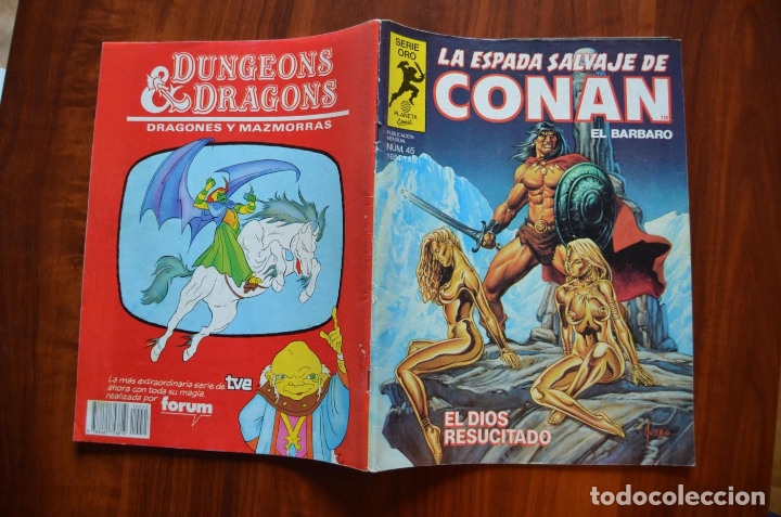 C&oacute;mics: Espada Salvaje de Conan 45 - Foto 2