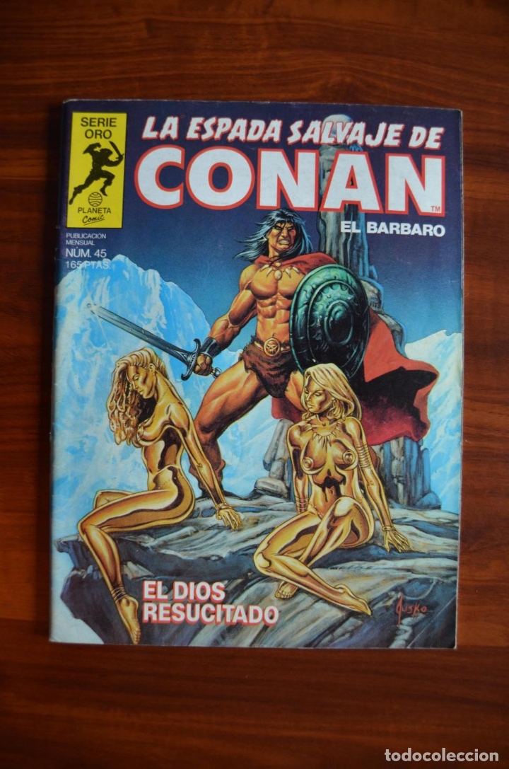 C&oacute;mics: Espada Salvaje de Conan 45 - Foto 1