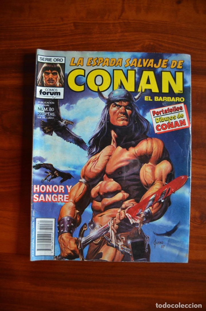 C&oacute;mics: Espada Salvaje de Conan 80 - Foto 1