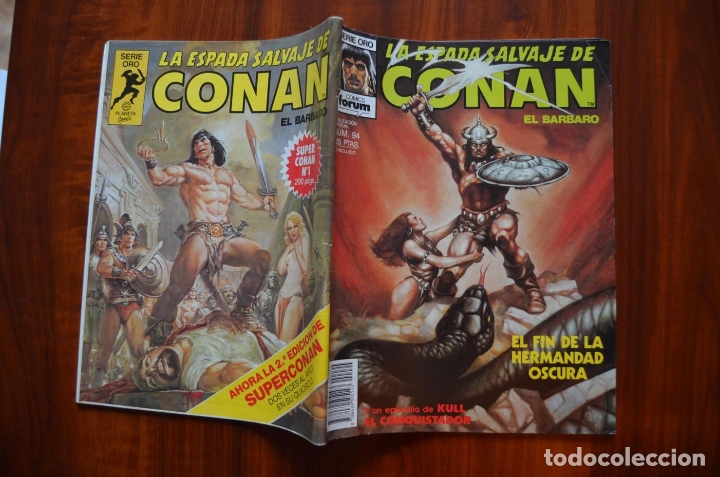 C&oacute;mics: Espada Salvaje de Conan 94 - Foto 2