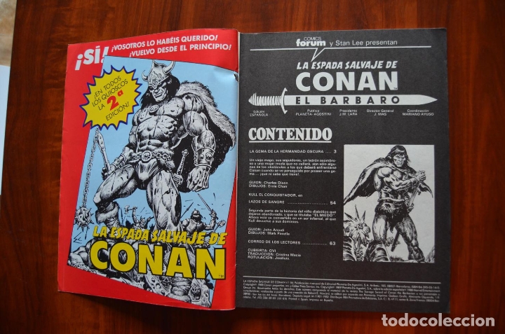 C&oacute;mics: Espada Salvaje de Conan 94 - Foto 4