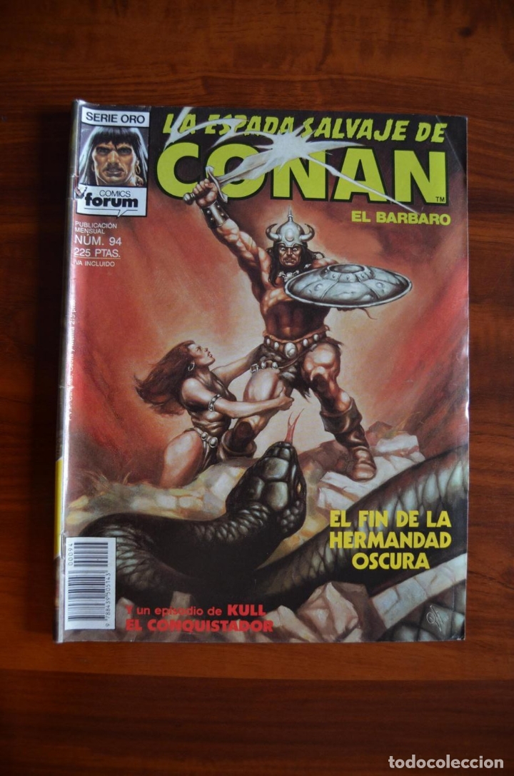 C&oacute;mics: Espada Salvaje de Conan 94 - Foto 1