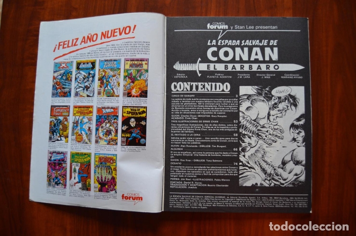 C&oacute;mics: Espada Salvaje de Conan invierno88 - Foto 4