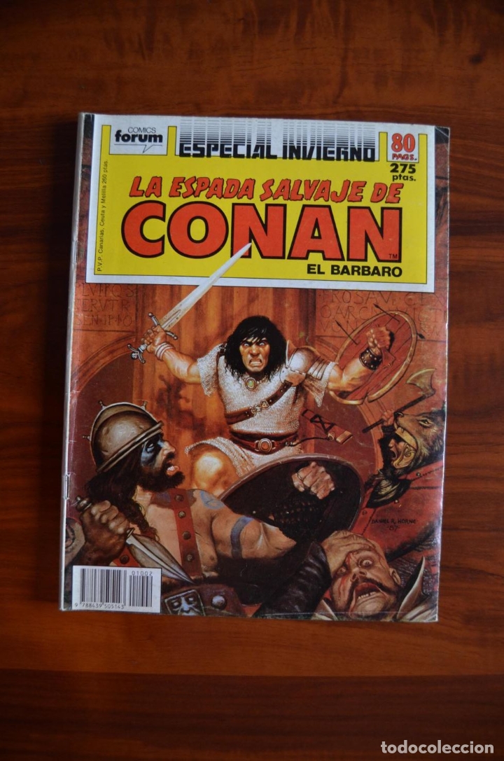 C&oacute;mics: Espada Salvaje de Conan invierno88 - Foto 1