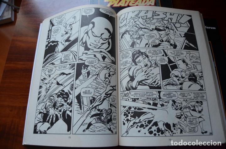 C&oacute;mics: Cl&aacute;sicos Marvel b/n: Estela Plateada 1 al 3 - Foto 4