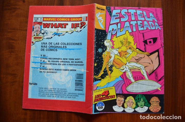 C&oacute;mics: Estela Plateada 1 - Foto 2