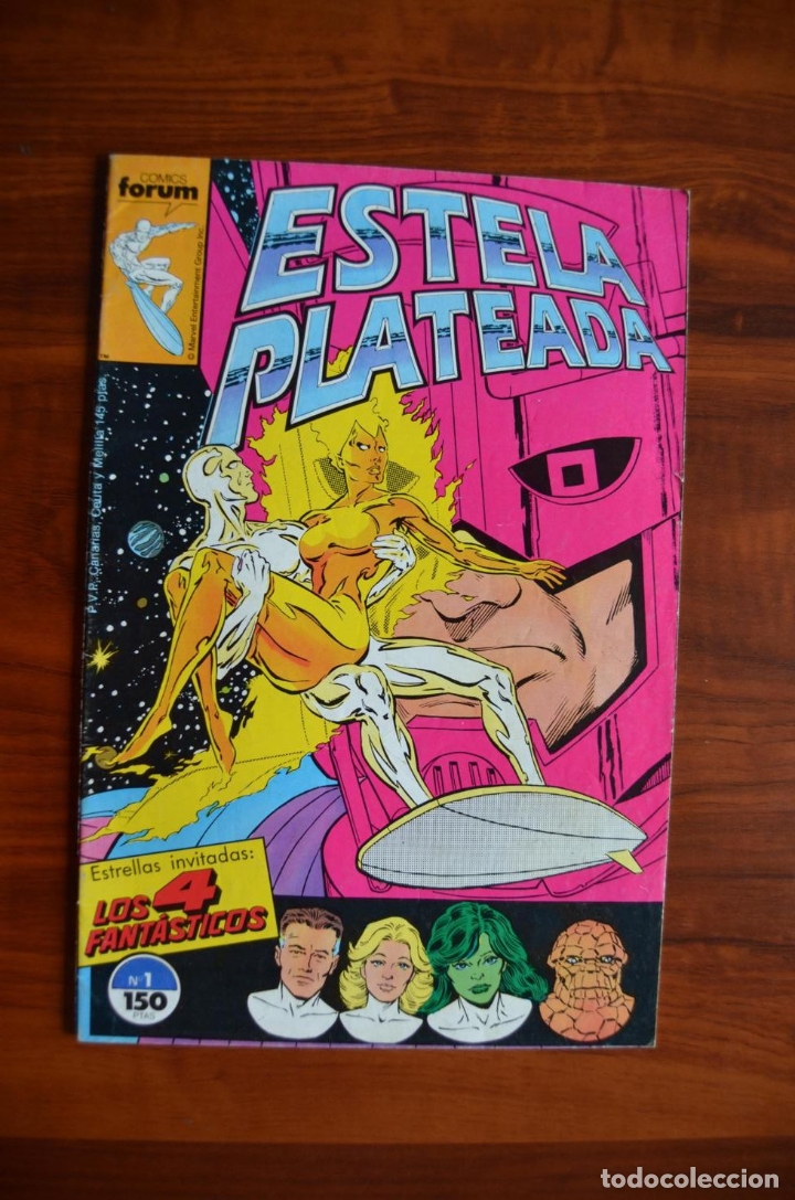 C&oacute;mics: Estela Plateada 1 - Foto 1