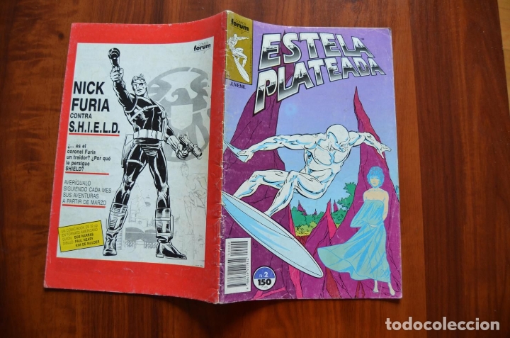 C&oacute;mics: Estela Plateada 2 - Foto 2