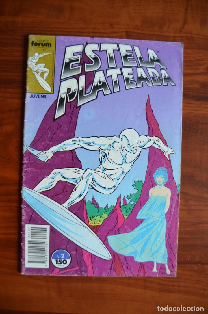 C&oacute;mics: Estela Plateada 2 - Foto 1