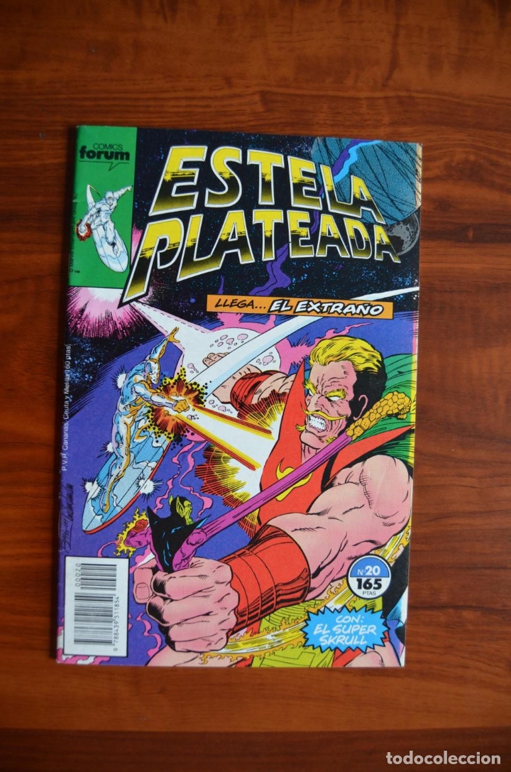 C&oacute;mics: Estela Plateada 20 - Foto 1