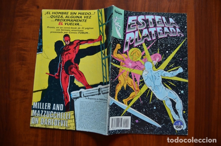 C&oacute;mics: Estela Plateada 3 - Foto 2