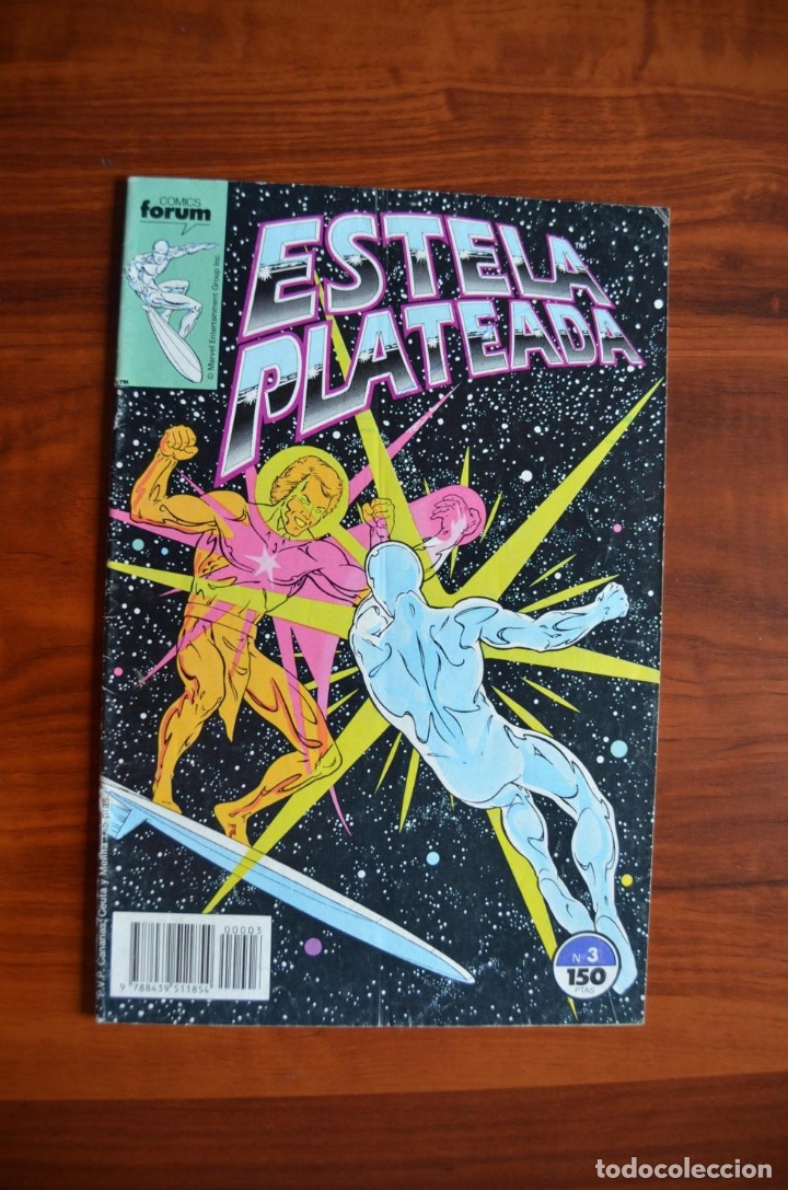C&oacute;mics: Estela Plateada 3 - Foto 1