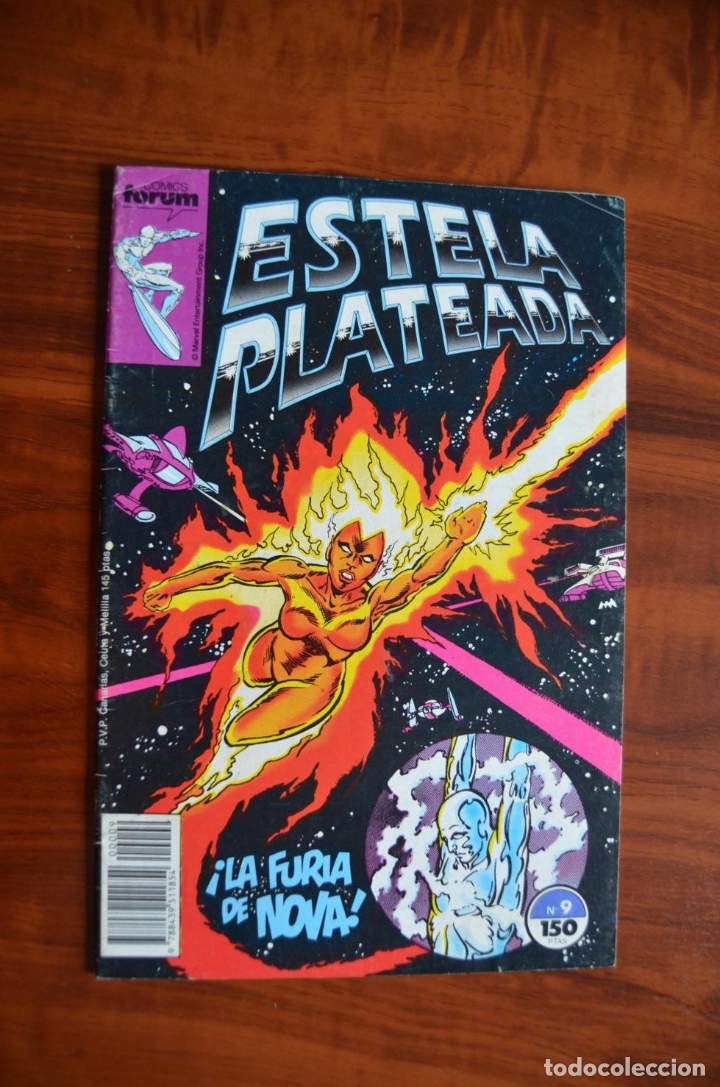 C&oacute;mics: Estela Plateada 9 - Foto 1