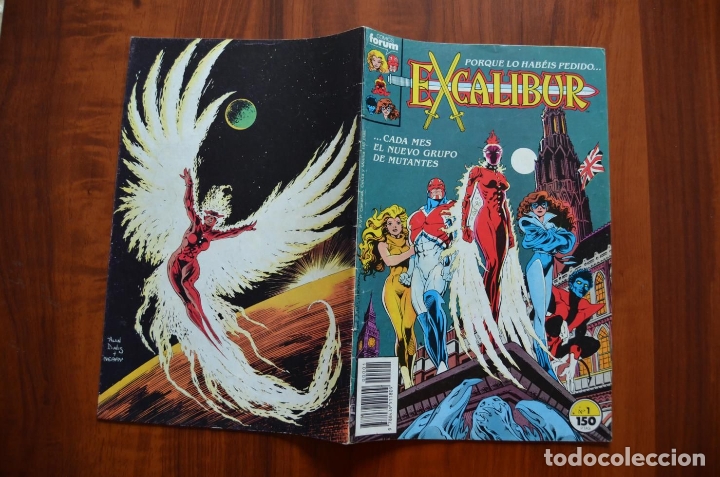C&oacute;mics: Excalibur (vol 1) 1 - Foto 2