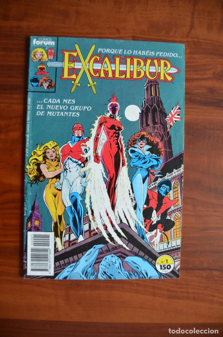 C&oacute;mics: Excalibur (vol 1) 1 - Foto 1