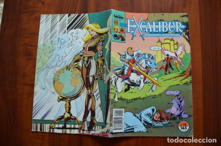 C&oacute;mics: Excalibur (vol 1) 12 - Foto 2