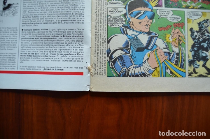C&oacute;mics: Excalibur (vol 1) 12 - Foto 4