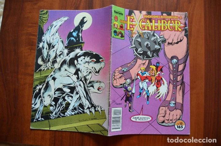 C&oacute;mics: Excalibur (vol 1) 13 - Foto 2