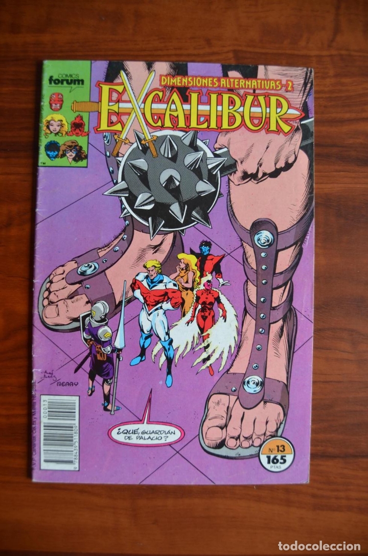 C&oacute;mics: Excalibur (vol 1) 13 - Foto 1