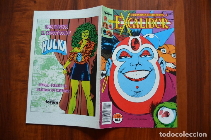 C&oacute;mics: Excalibur (vol 1) 15 - Foto 2