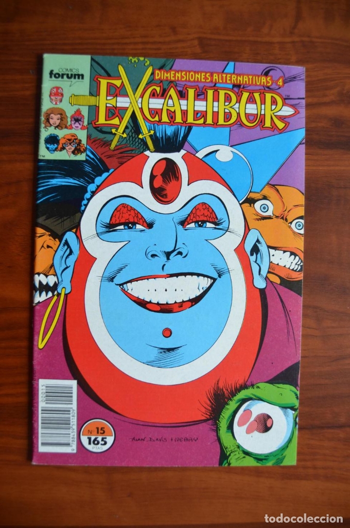 C&oacute;mics: Excalibur (vol 1) 15 - Foto 1