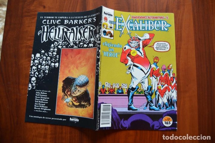 C&oacute;mics: Excalibur (vol 1) 17 - Foto 2