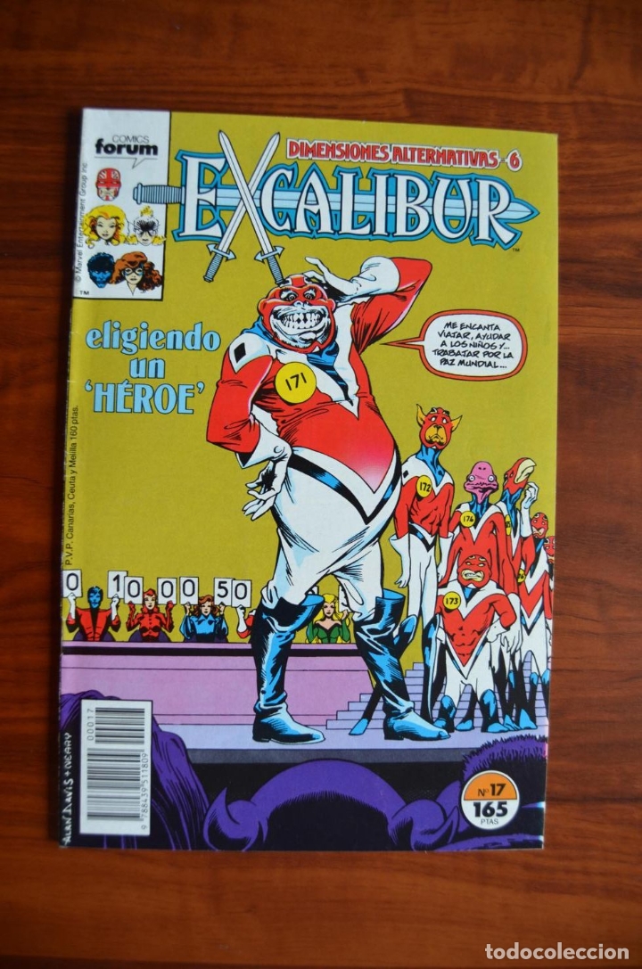 C&oacute;mics: Excalibur (vol 1) 17 - Foto 1