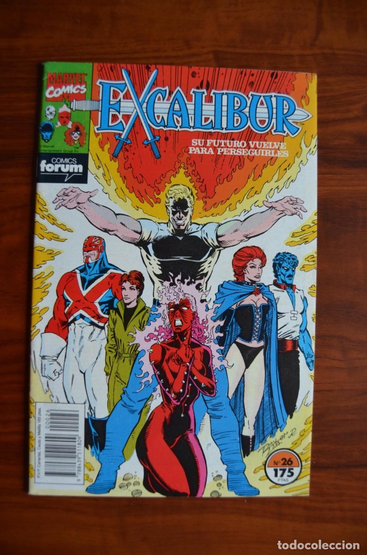 C&oacute;mics: Excalibur (vol 1) 26 - Foto 1