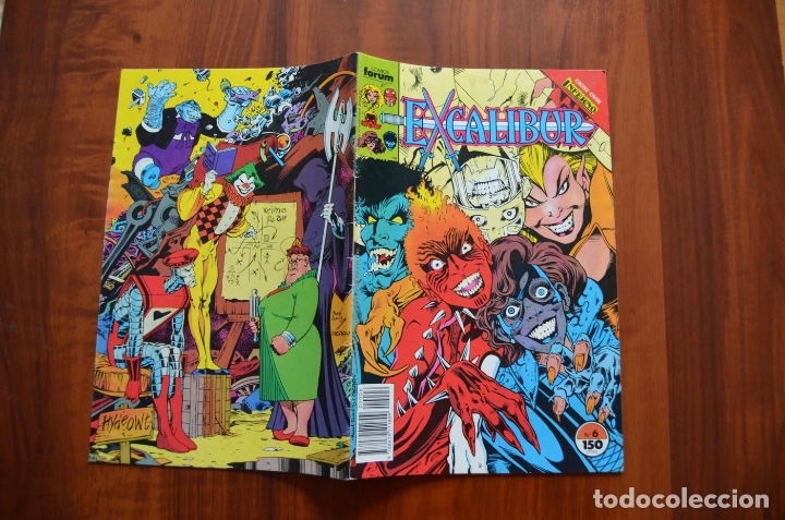 C&oacute;mics: Excalibur (vol 1) 6 - Foto 2