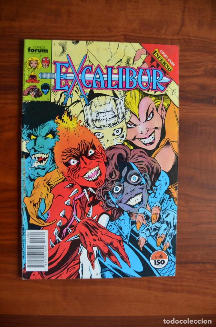 C&oacute;mics: Excalibur (vol 1) 6 - Foto 1
