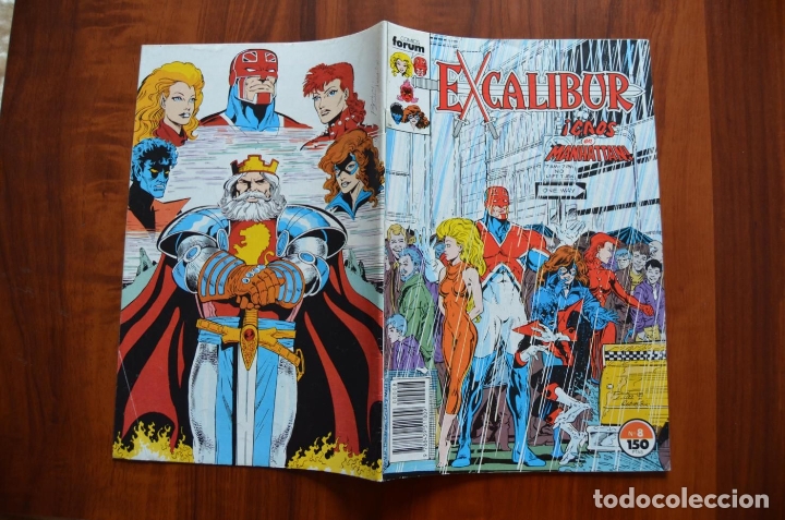 C&oacute;mics: Excalibur (vol 1) 8 - Foto 2
