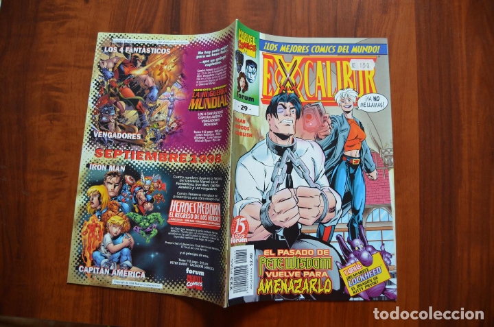 C&oacute;mics: Excalibur (vol 2) 29 - Foto 2
