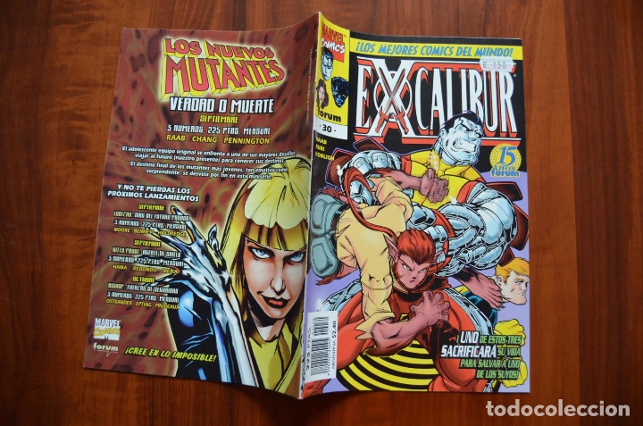 C&oacute;mics: Excalibur (vol 2) 30 - Foto 2