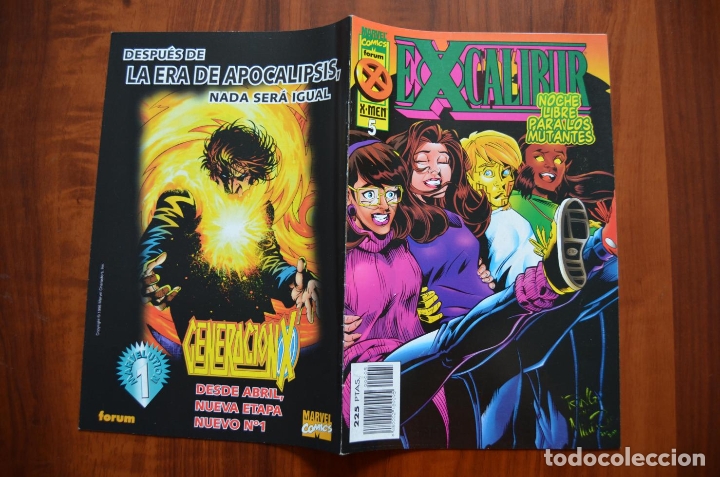 C&oacute;mics: Excalibur (vol 2) 5 - Foto 2