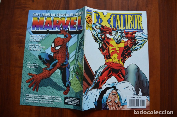 C&oacute;mics: Excalibur (vol 2) 6 - Foto 2