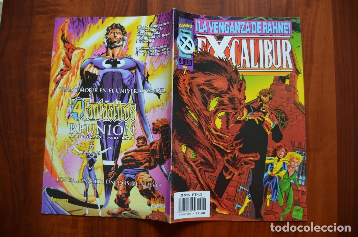 C&oacute;mics: Excalibur (vol 2) 7 - Foto 2