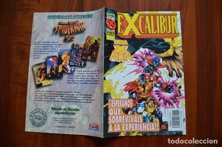 C&oacute;mics: Excalibur (vol 2) 9 - Foto 2