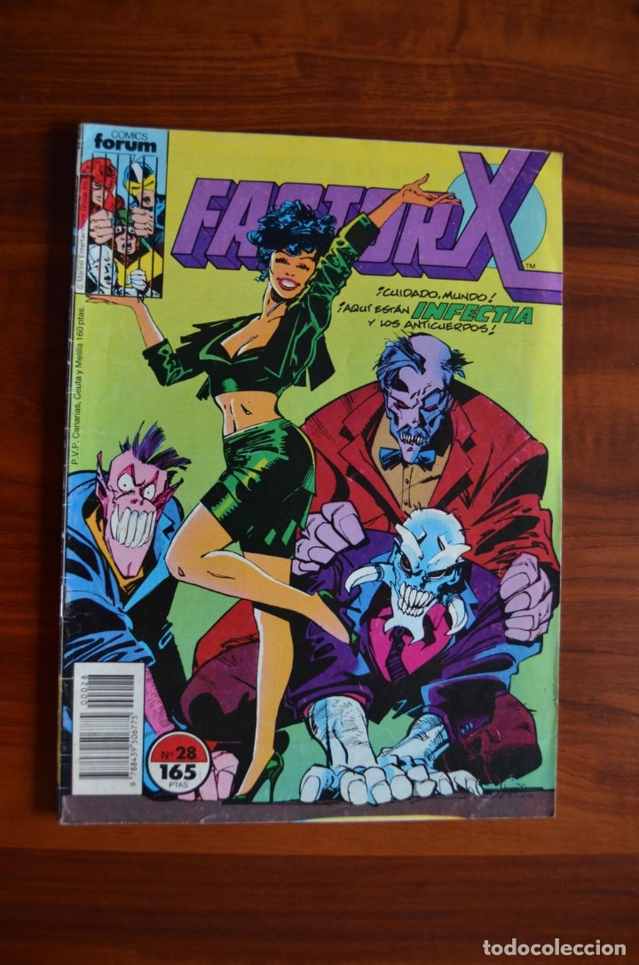 C&oacute;mics: Factor-X (vol 1) 28 - Foto 1