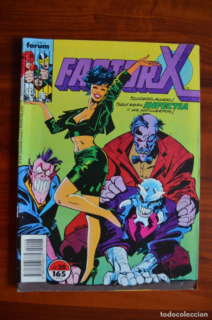 C&oacute;mics: Factor-X (vol 1) 28 - Foto 1