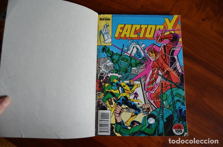 C&oacute;mics: Factor-X (vol 1) 21-25 - Foto 4