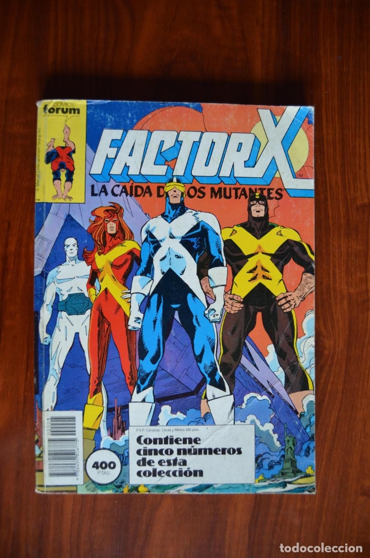 C&oacute;mics: Factor-X (vol 1) 21-25 - Foto 1
