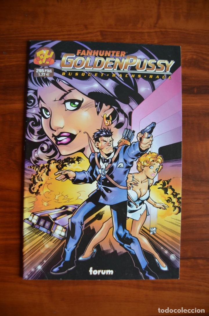 C&oacute;mics: Goldenpussy - Foto 1